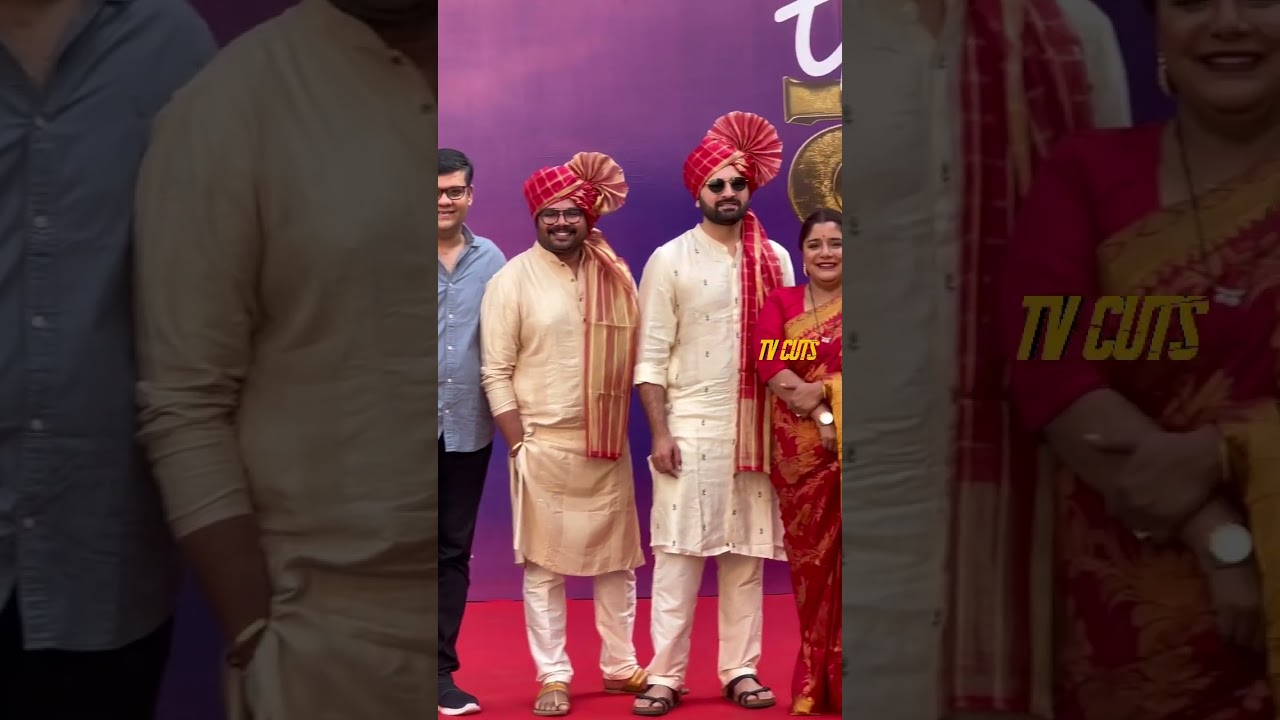 Marathi actor and actress spotted at chitra cinema at dadar