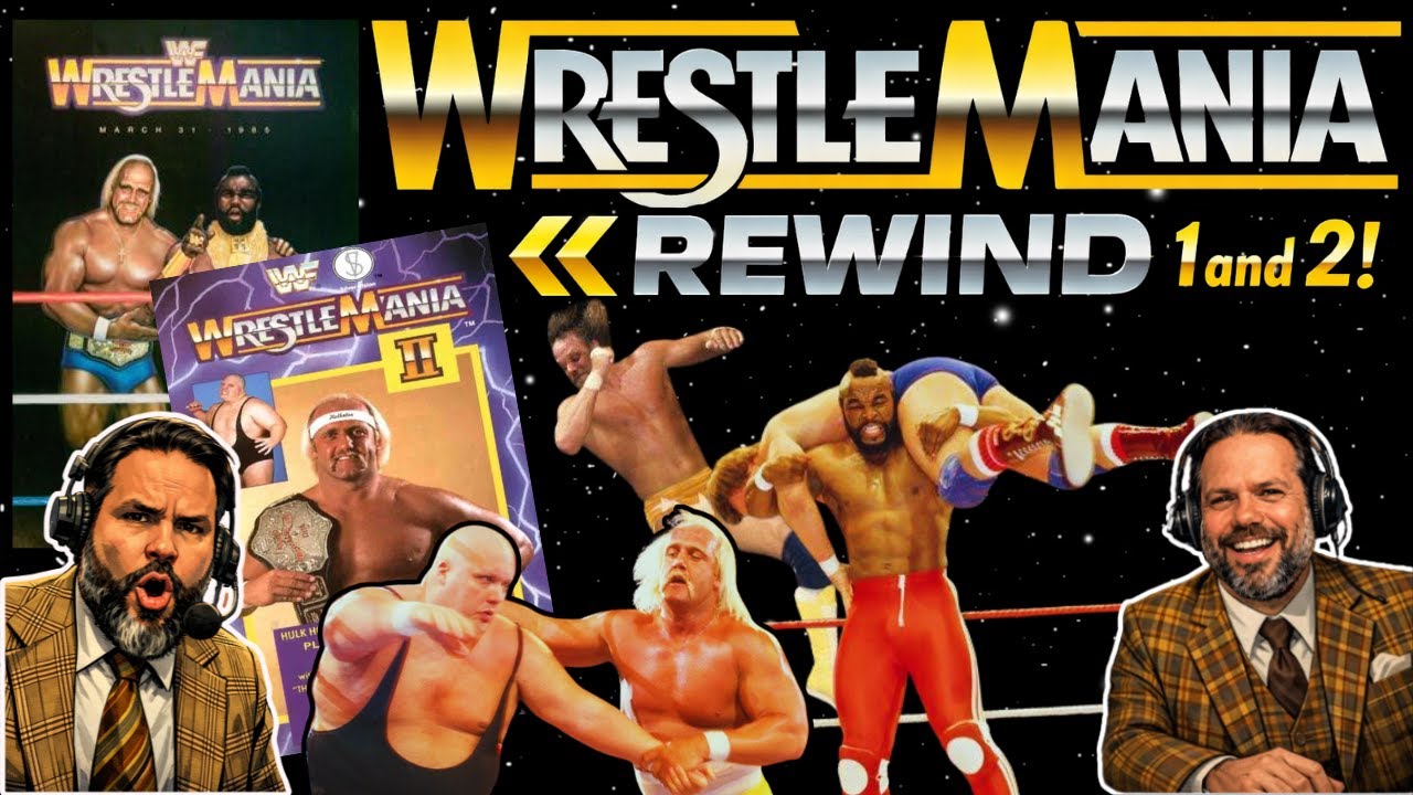 WrestleMania Rewind: WrestleMania 1 & 2 | No Holds Barred Wrestling Podcast