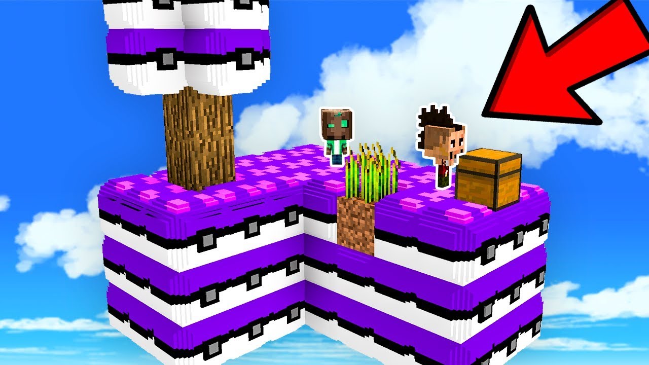 ¿PUEDES SOBREVIVIR AL SKYBLOCK DE LUCKY BLOCK MASTER BALL? 😱 MINECRAFT POKÉMON MOD