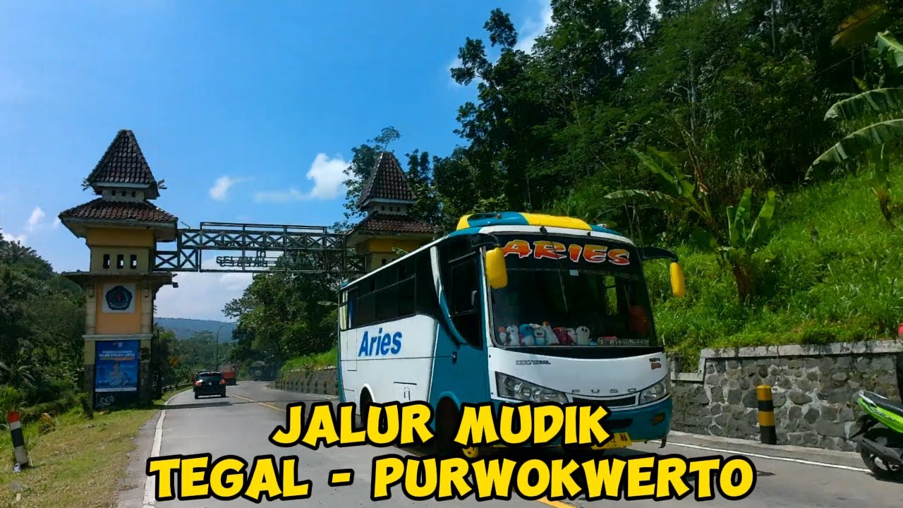 Jalur Mudik 2024 , Prupuk - Bumiayu - Purwokerto