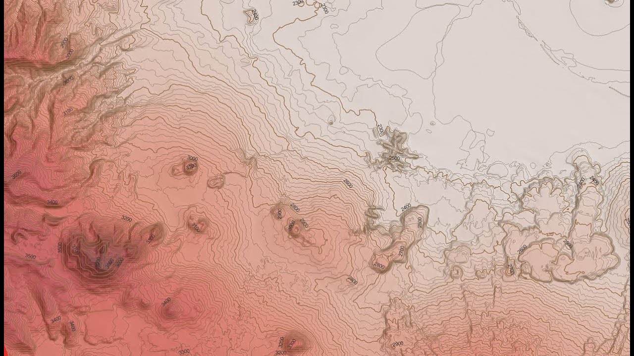 Descarga y visualizaci&oacute;n del Continuo de Elevaciones Mexicano CEM