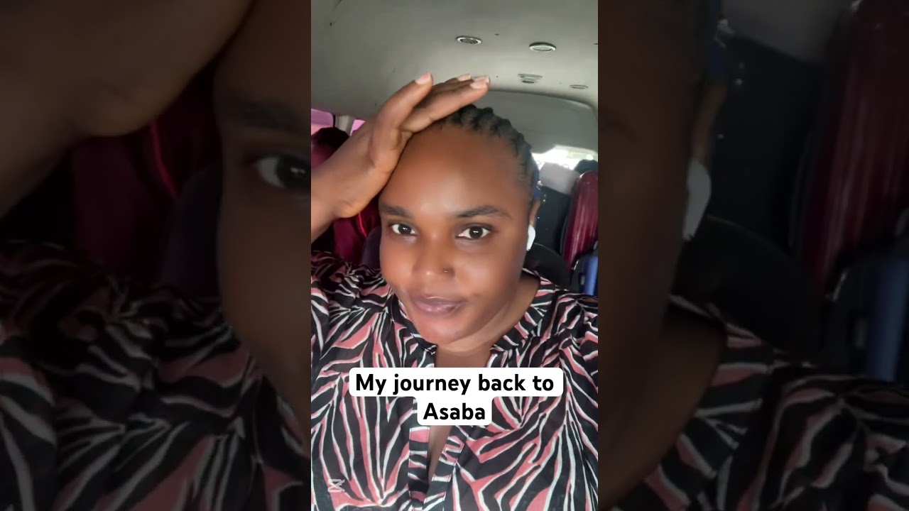 My journey back to Asaba from Lagos, spent 7-8hours on the road #travel