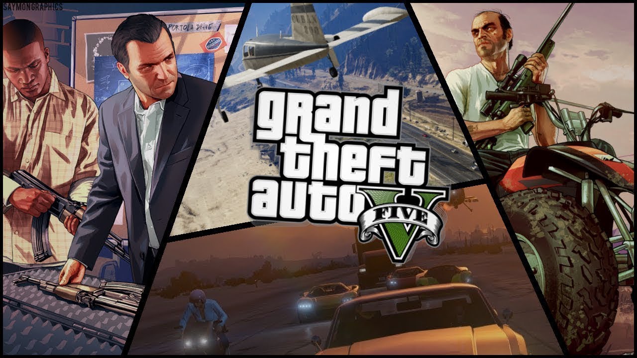 GTA V FABUŁA #5 I STARY PRZYJACIEL Z WYBUCHOWĄ TELEWIZJĄ!!!