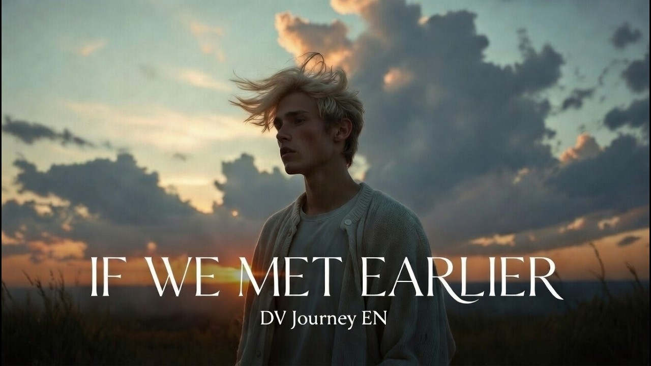 IF WE MET EARLIER – DV Journey EN (Official Audio)