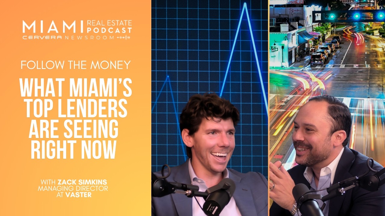 What Miami&rsquo;s Top Lenders Are Seeing Right Now with Zack  Simkins | EP. 114