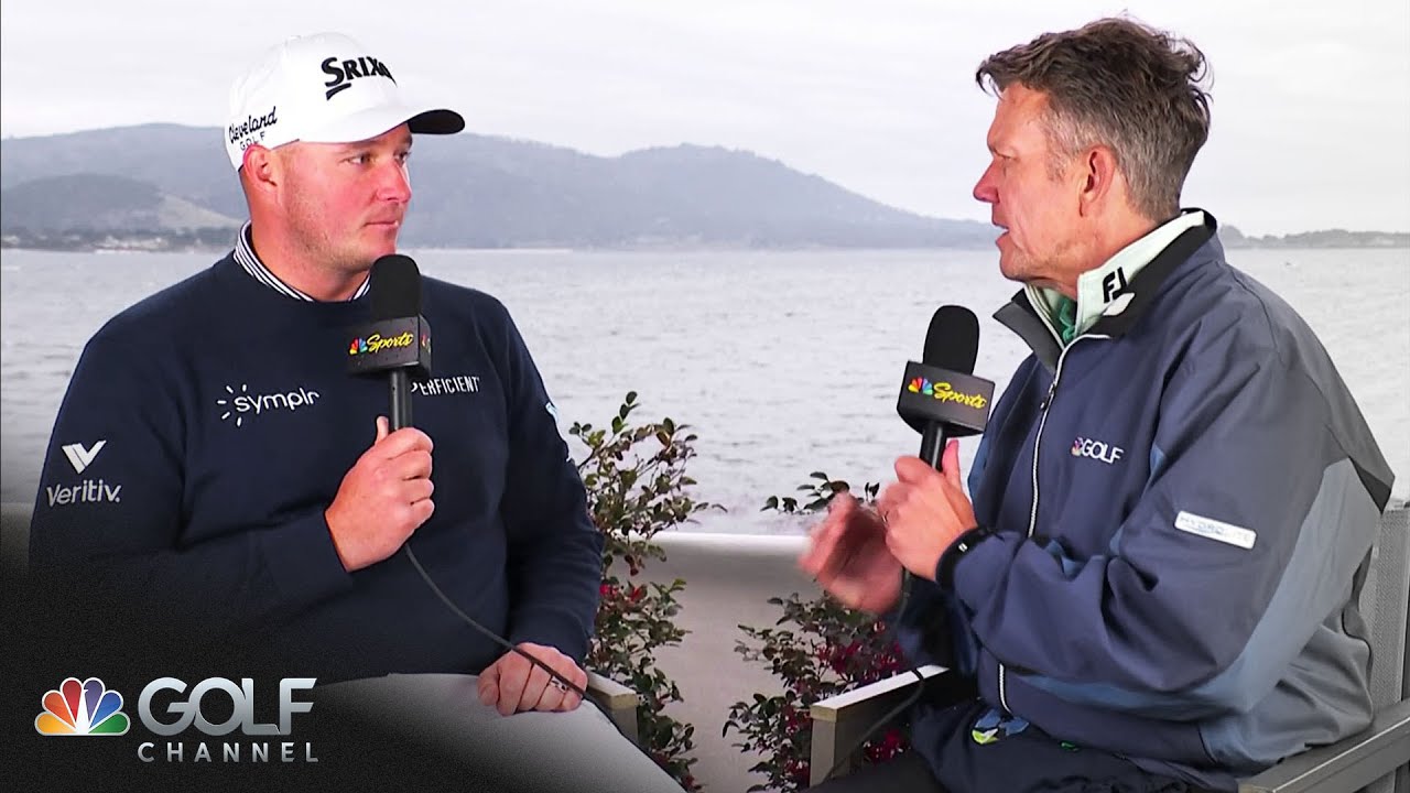 Sepp Straka's putting 'overhaul' paying off at AT&T Pebble Beach Pro-Am | Golf Channel