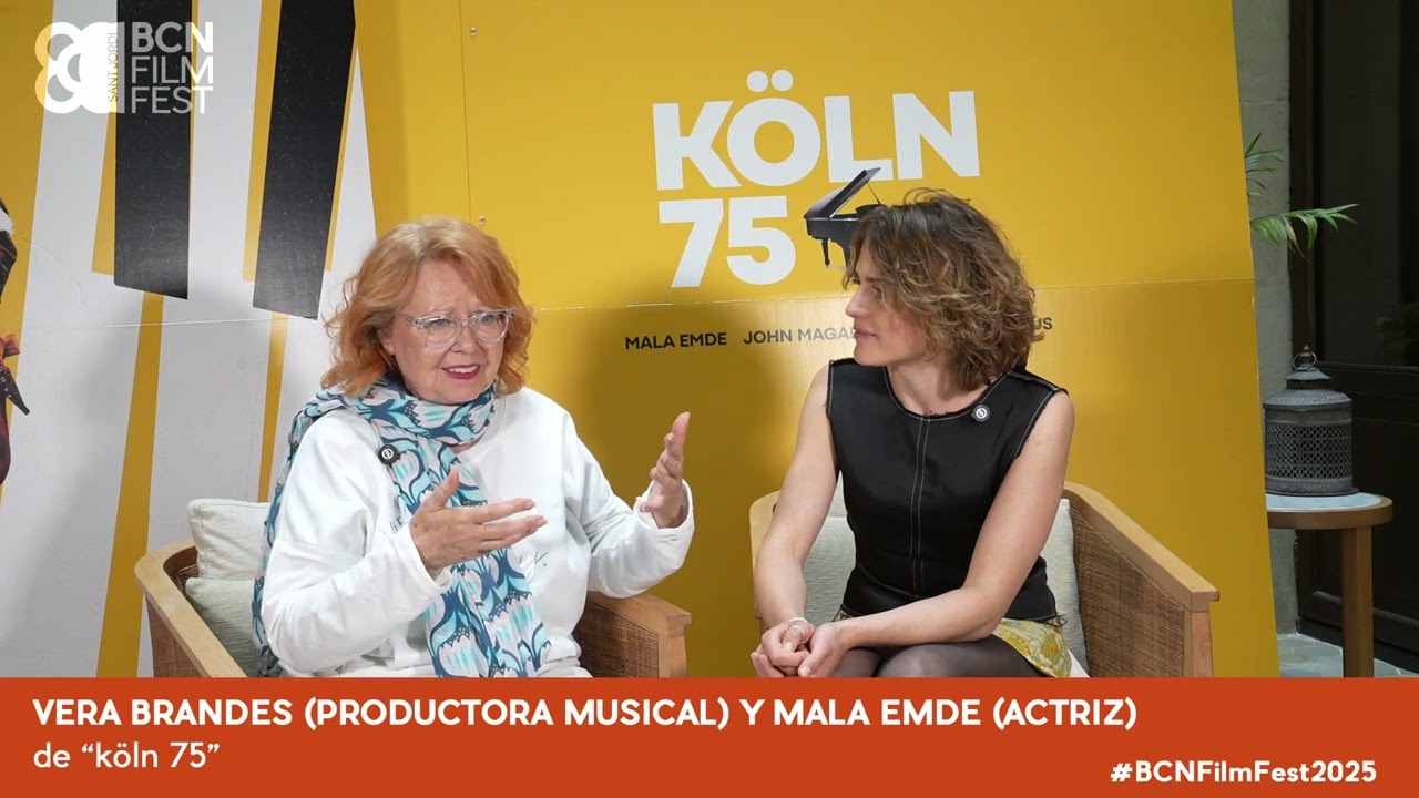 BCN FILM FEST 2025 - Vera Brandes i Mala Emde - K&Ouml;LN 75