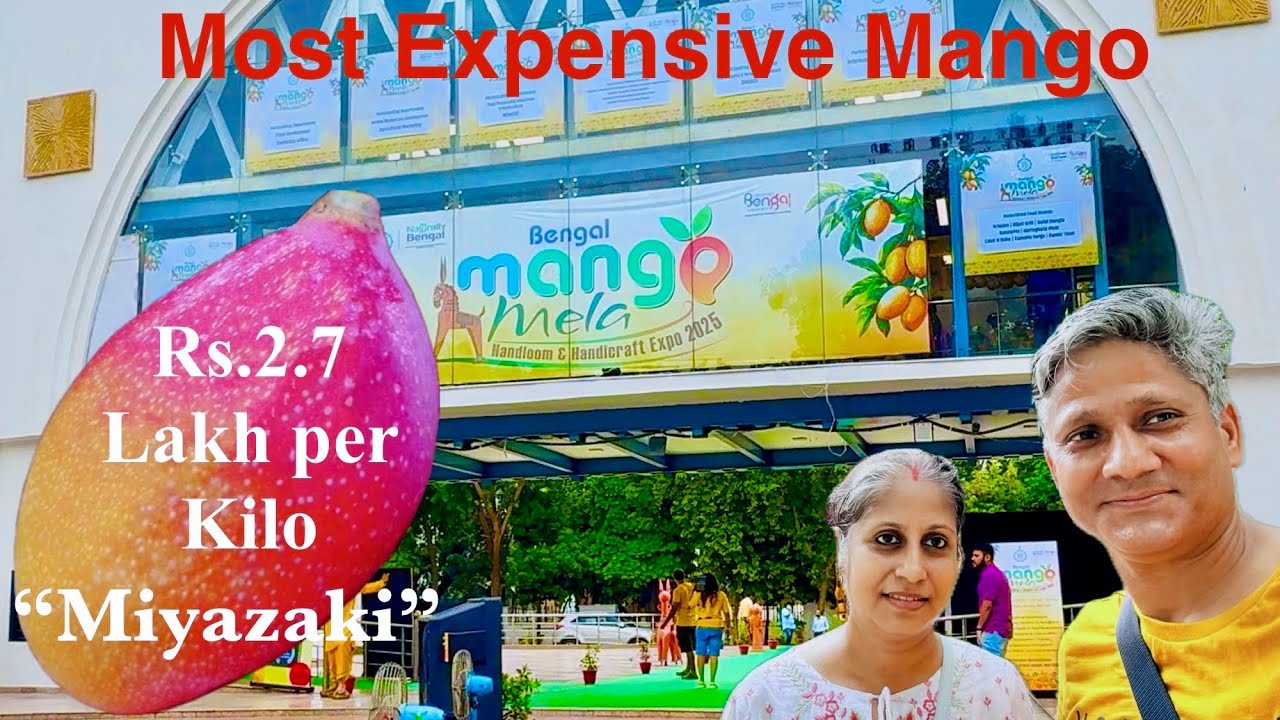 Bengal Mango Mela I Handloom & Handicraft Expo 2025 I Enjoy R Travel