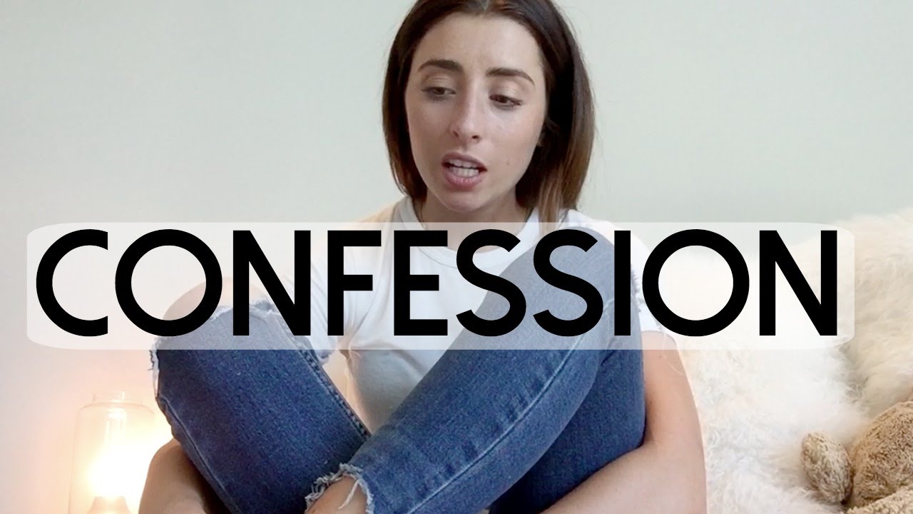 MY CONFESSION