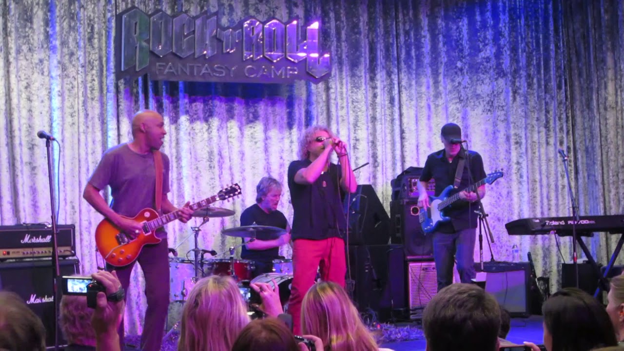 Space Station #5 - Sammy Hagar, Billy Sheehan, Vic Johnson, David Lauser