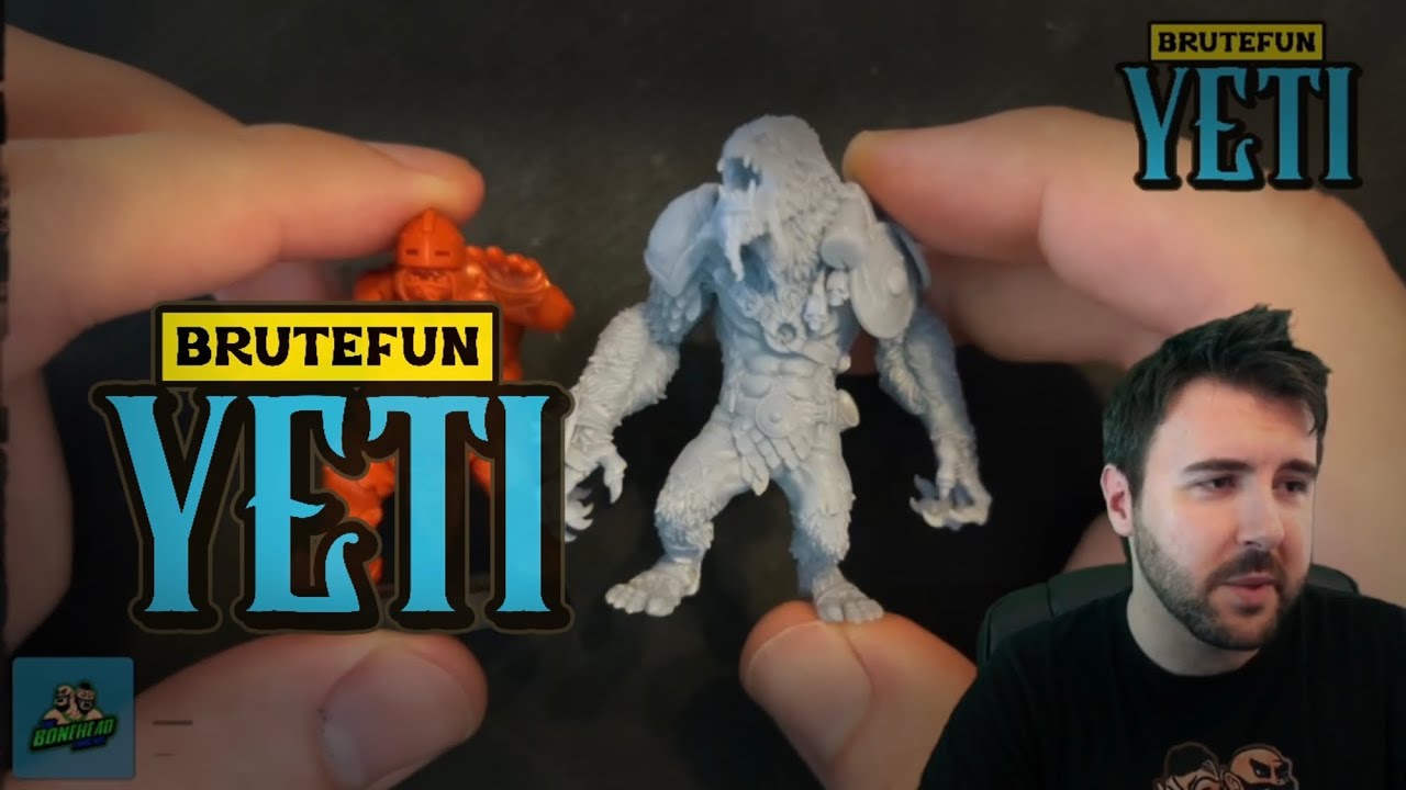 Brutefun Blood Bowl Yeti | #MonsterMonday (Bonehead Podcast)