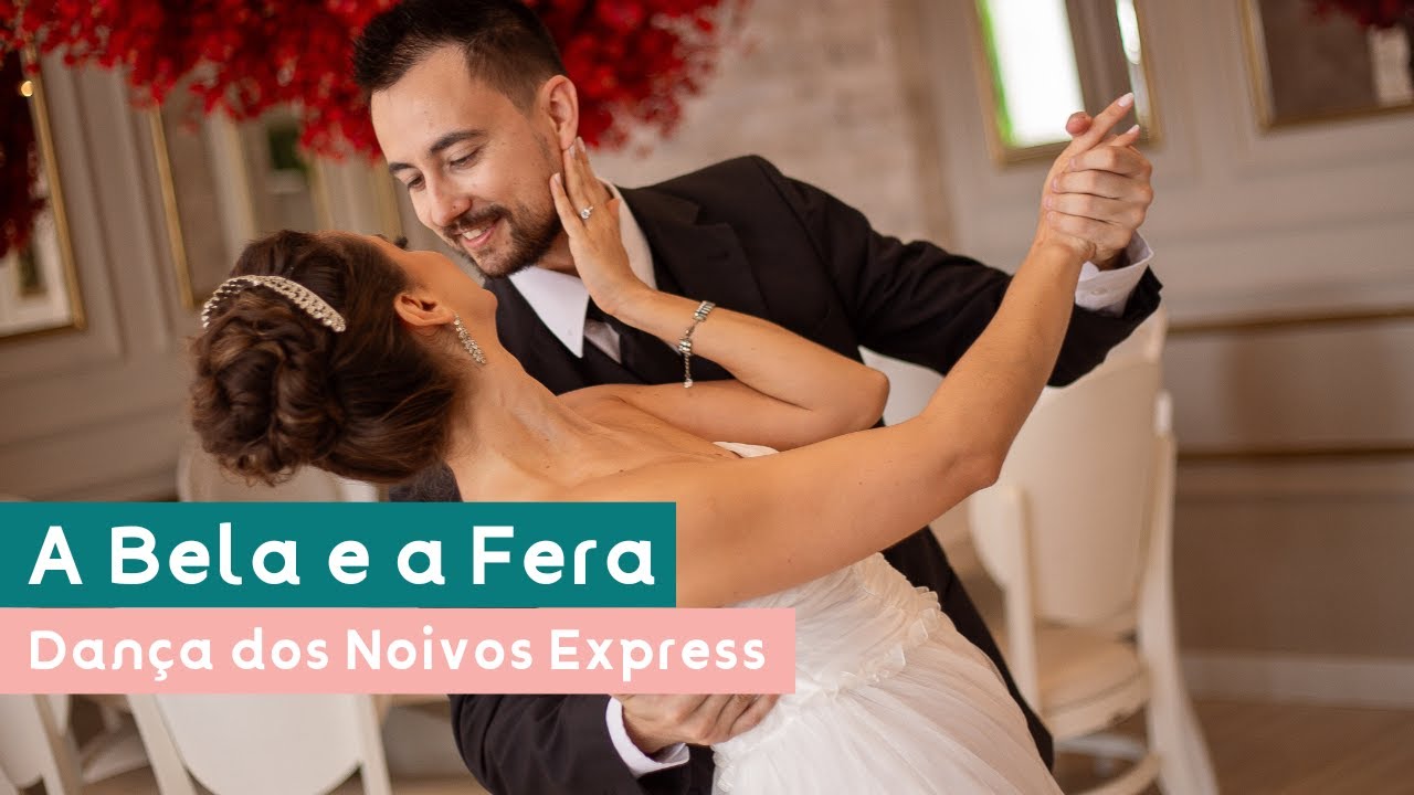 Bela e a Fera | Dança dos Noivos | Coreografia Online para Casamento