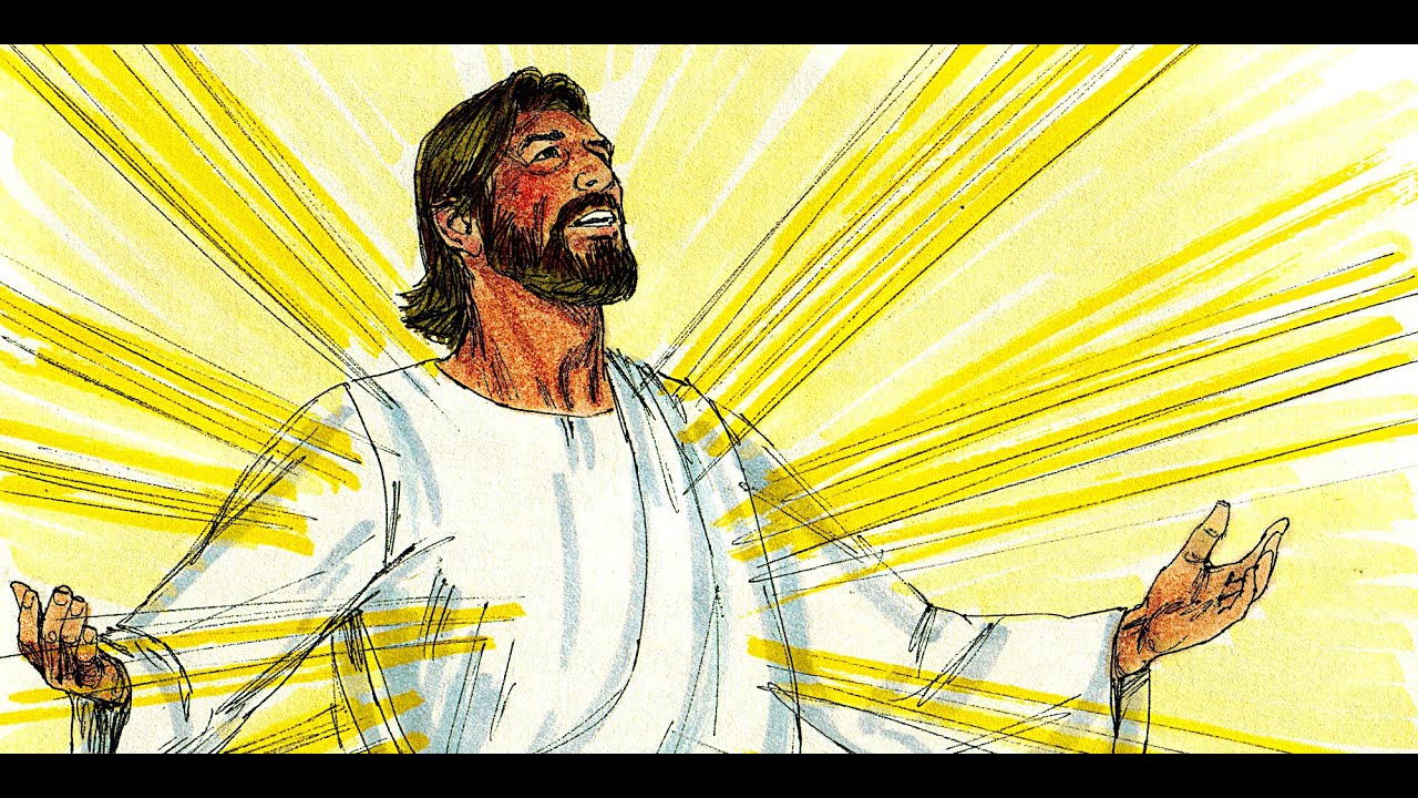 Luke 9:28-36 | Jesus Is Transfigured On The Mountain | Lectionary bible reading