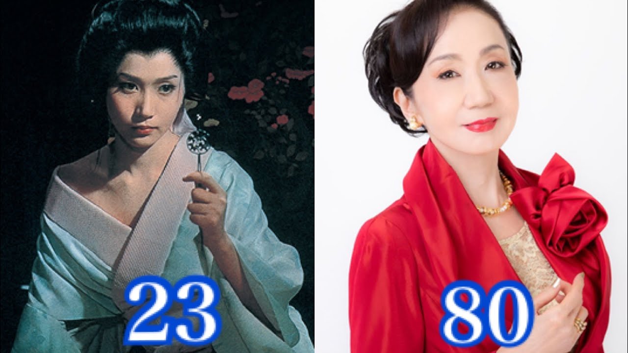 岩下志麻　17〜80歳