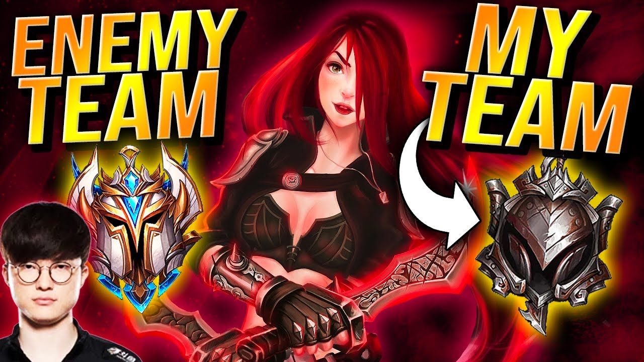 KATEVOLVED | THE ENEMY TEAM IS FAKER AND MINE IS....