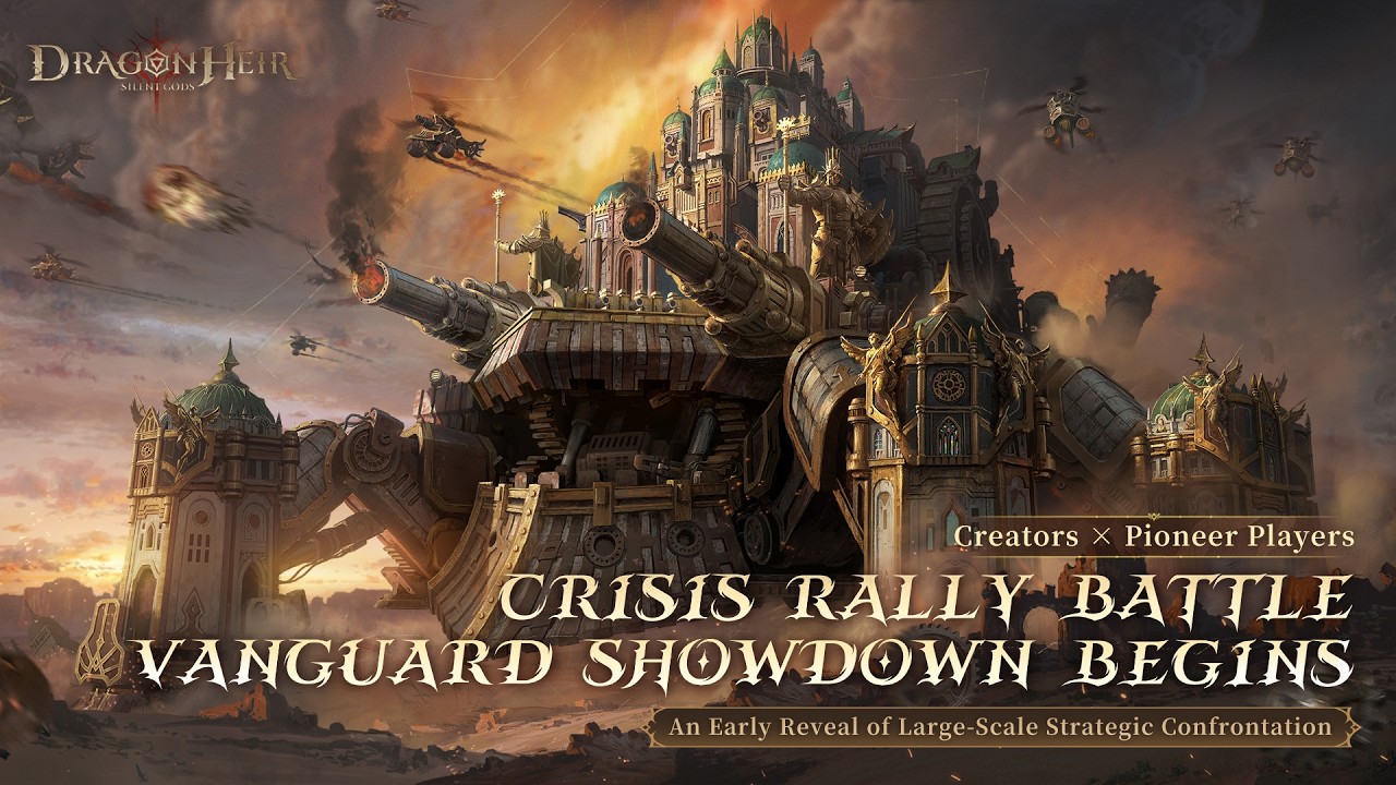 Crisis Rally Battle . День 10  DragonHeir Silent Gods#CrisisRallyBattle