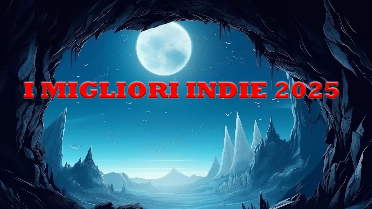 I MIGLIORI INDIE 2025 (SECONDO ME) || VLOG ITA