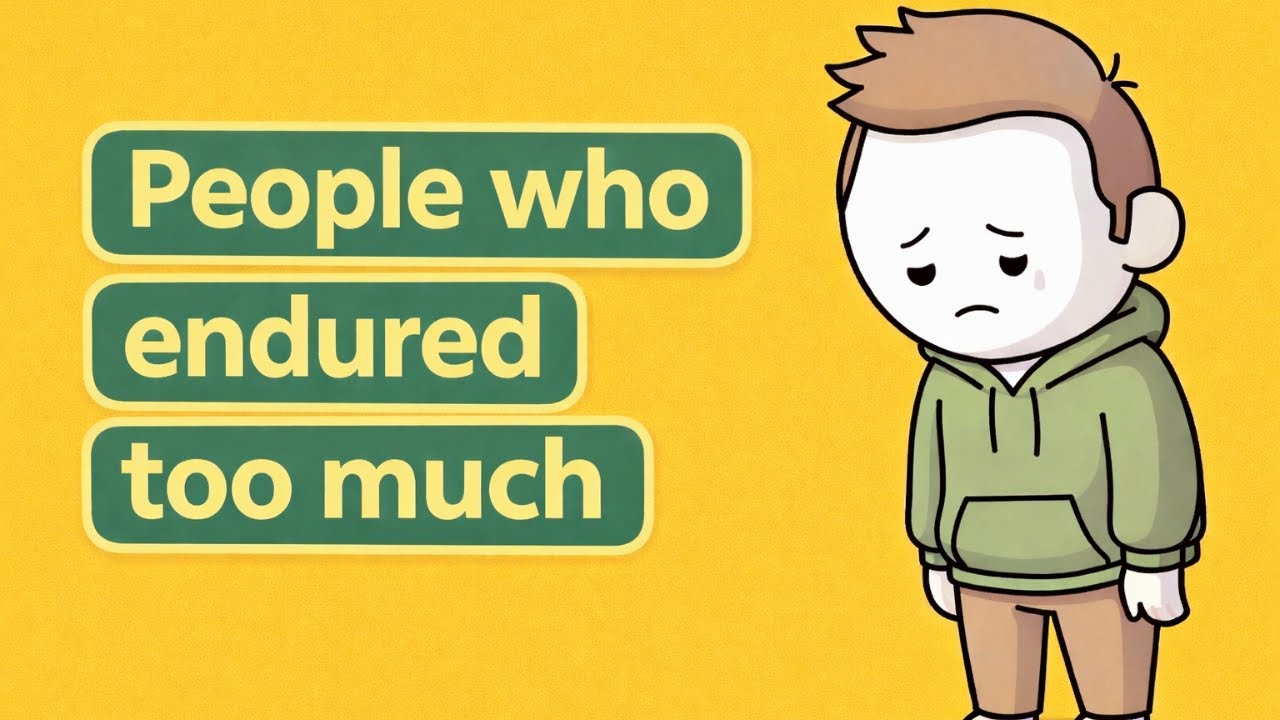 Psychology of People Who Have Gone Through Too Much