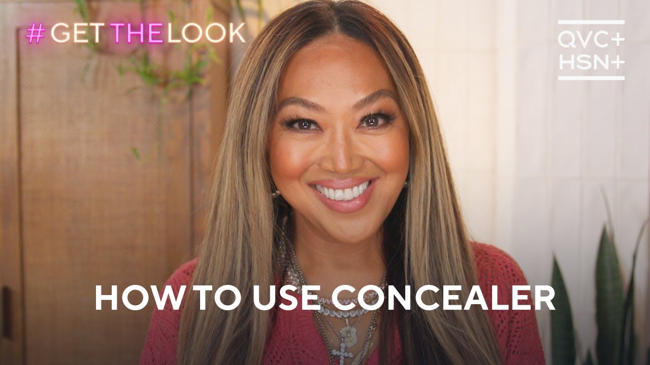 How Mally Roncal Uses Concealer in Her Over 50 Makeup Tutorial | #GetTheLook | QVC+ HSN+