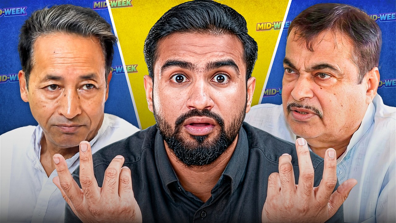 Wangchuk&rsquo;s Hunger Strike, Kher&rsquo;s Mughal Logic, Messi in Final & Gadkari&rsquo;s E20 | Midweek