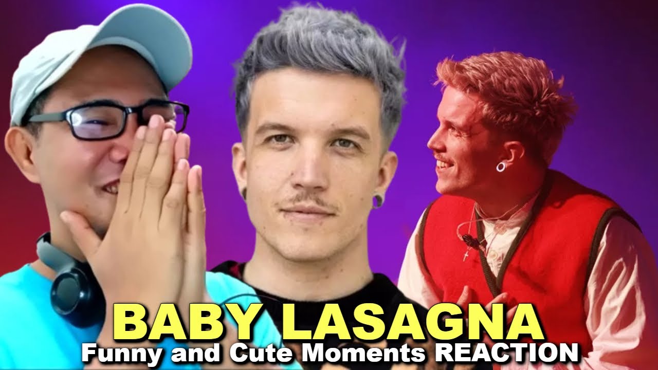 Baby Lasagna - Funny and Cute Moments REACTION