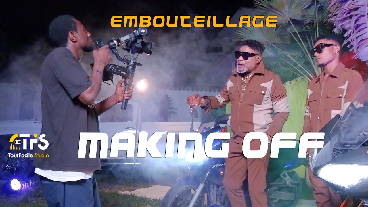 TFSTUDIO: KOFFI OLOMIDE-EMBOUTEILLAGE Feat JR33-MAKING OFF