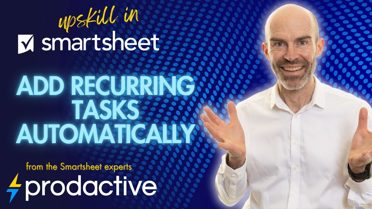 Как автоматически добавлять повторяющиеся задачи в Smartsheet