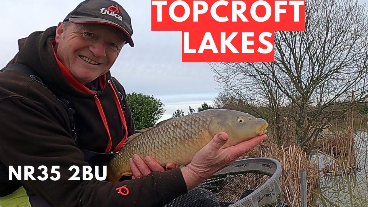 Pole Fishing For Carp at Topcroft lakes, #matchfishinguk #Topcroftlakes