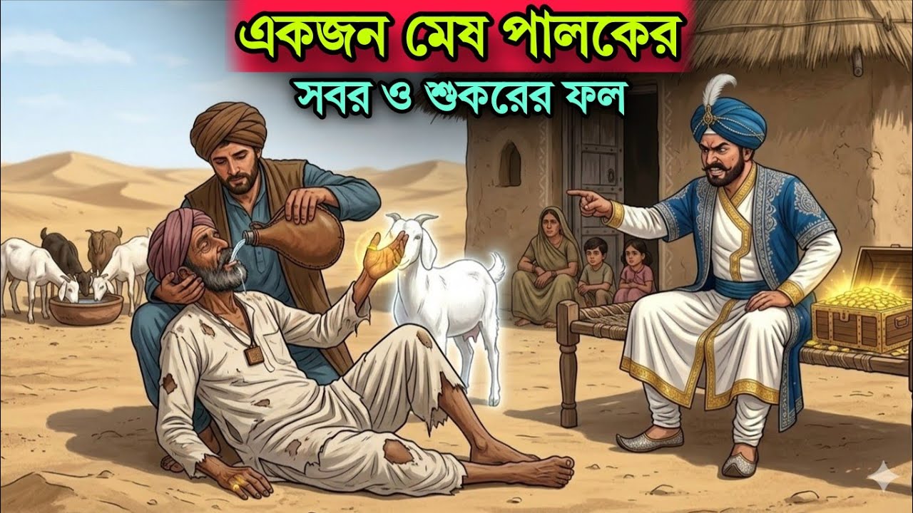 এক গরিব মেষপালক ও লোভী ব্যবসায়ীর অবিশ্বাস্য একটি ইসলামিক শিক্ষনীয় গল্প।।Salam Voice
