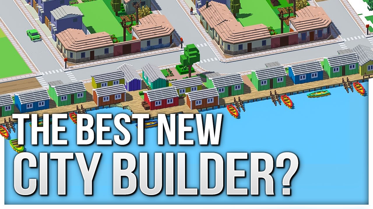Is this THE BEST CITY BUILDER in 2022? — Urbek City Builder
