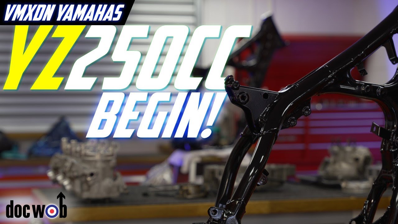 DOCWOB TV - Brand NEW (Old) Yamaha builds YZ250 VMXDN Bikes!