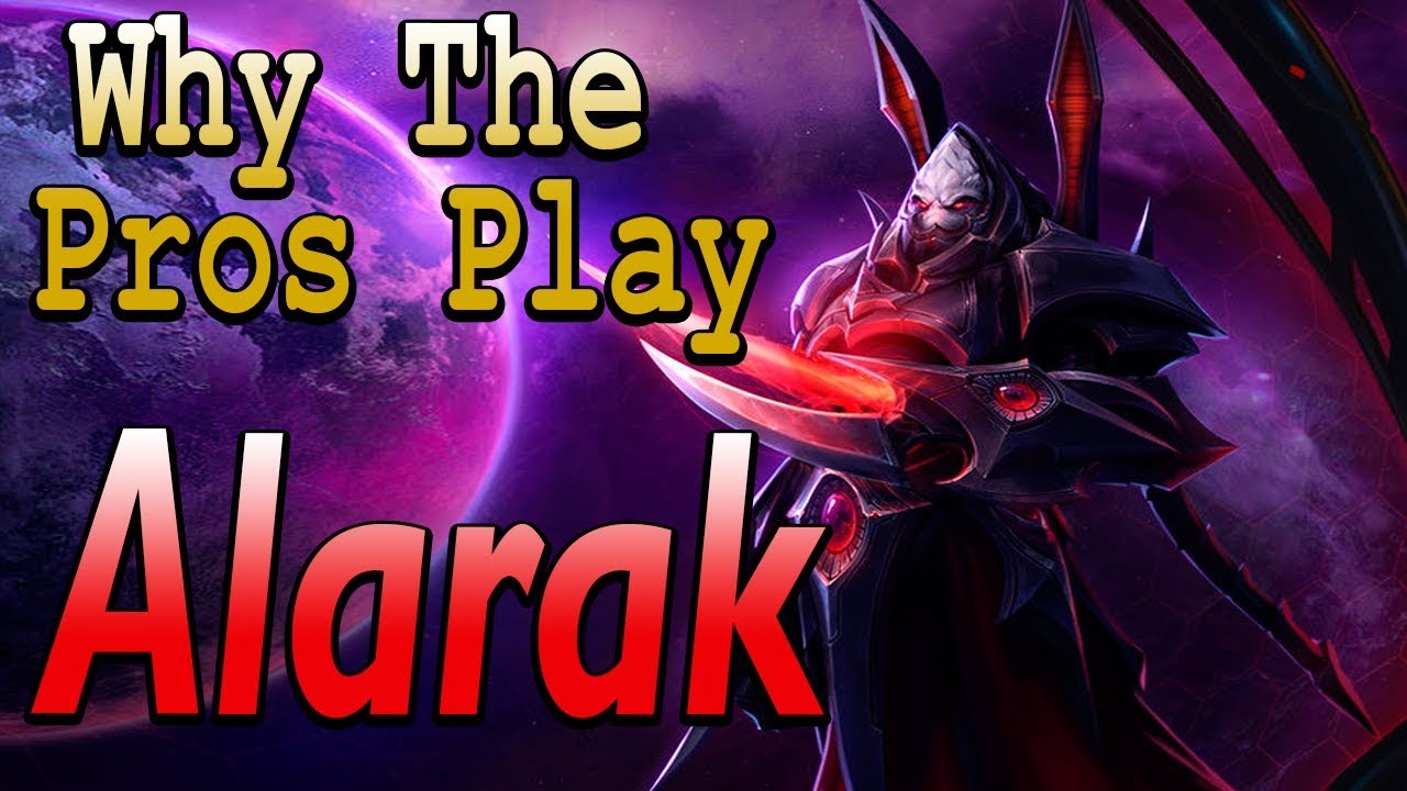 Why the Pros Play Alarak (Specifically Rich) [An analytical look at pro play]