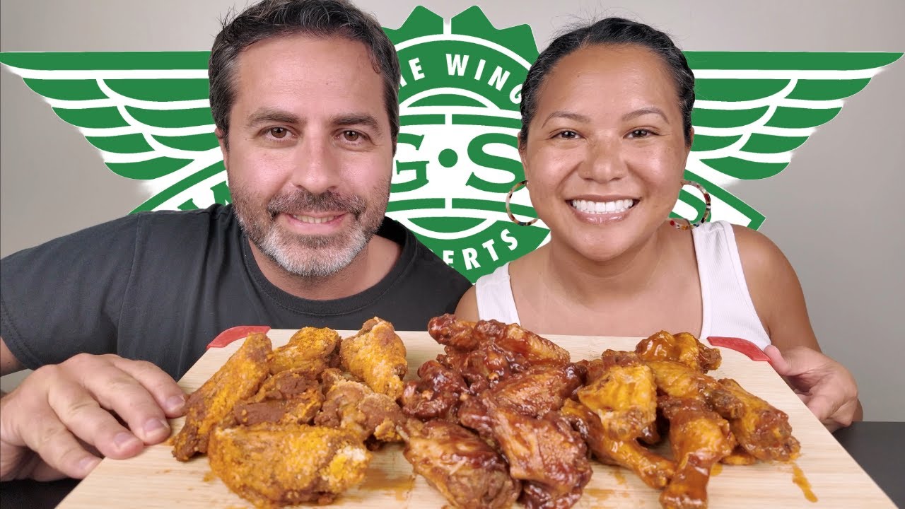 Wingstop Mukbang | New! Mexican Street Spice Wings Flavor