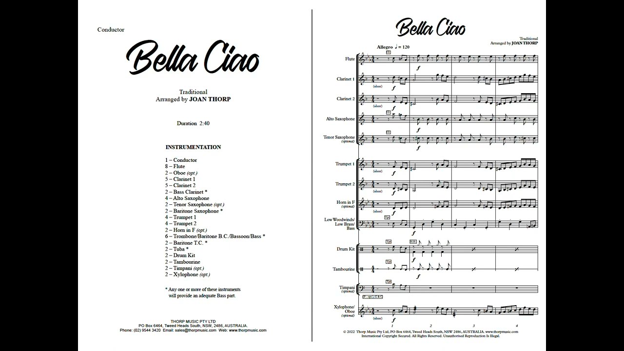 Bella Ciao (
