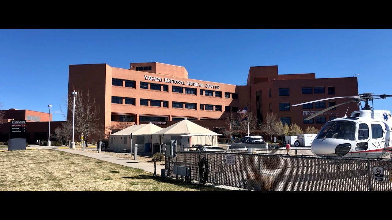COVID-19 Patient Triage Screening System in Place at YRMC