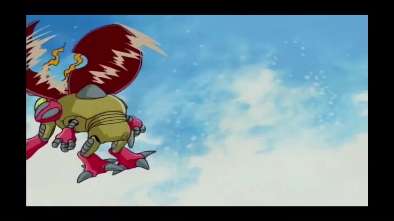 T.K gegen den Digimonkaiser (deutsch) Part 2
