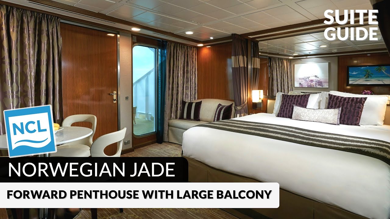 Norwegian Jade | Пентхаус Forward с большим балконом. Полная экскурсия | 2024 | 4K