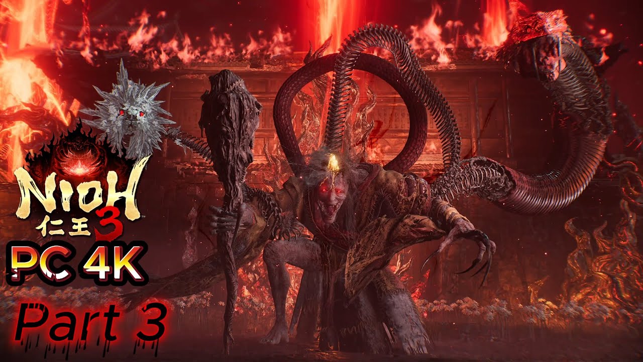 Nioh 3 Gameplay Part 3 (PC 4K Max Settings, No Commentary)