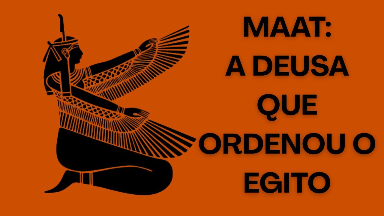 MAAT: Cosmovisão e Conduta Social no Egito Antigo #projetolivrosemcontexto