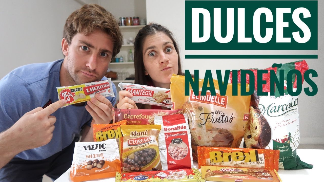 Comparando dulces NAVIDEÑOS | CAROS VS BARATOS!