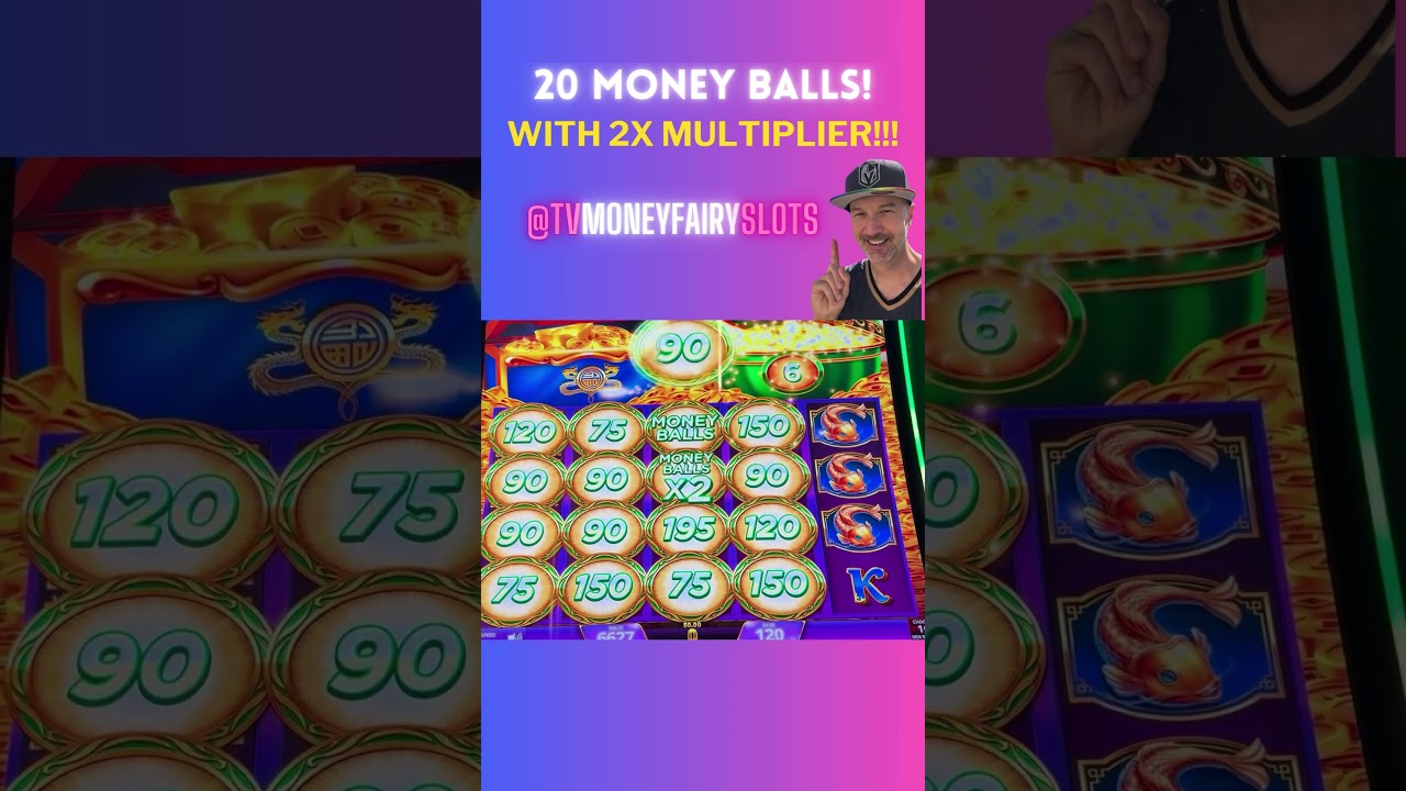 20 MONEY BALLS with 2x MULTIPLIER!  #magictreasures #igtslots #slot #slots #slotmachine