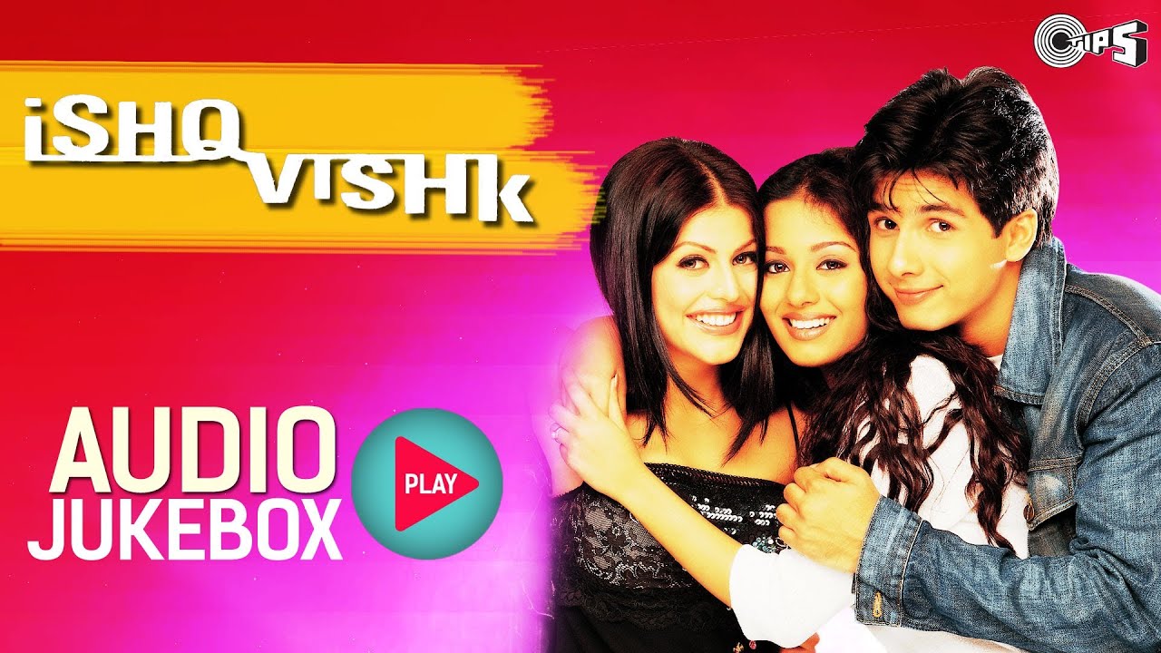 Ishq Vishk Jukebox - Full Album Songs | Shahid, Amrita, Shenaz, Anu Malik