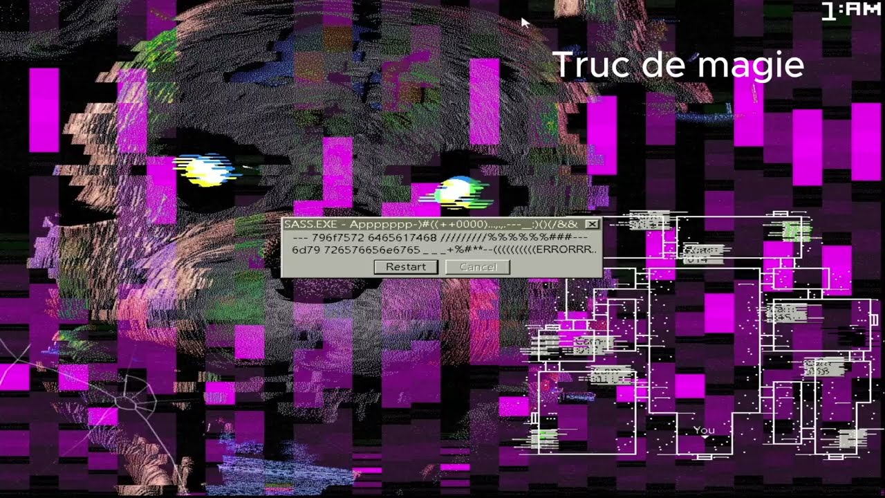 Five Nights at Candy's 2 Nightmare Mode (2 weird bugs) + to easy :)))