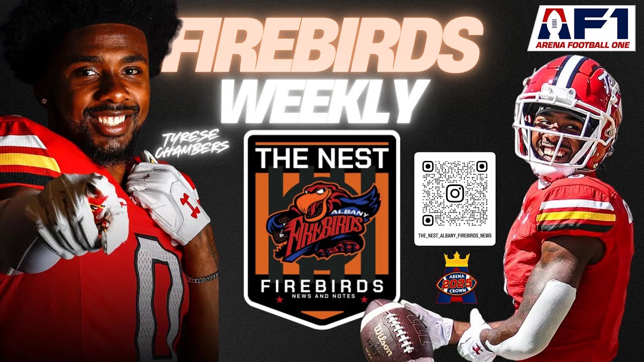Firebirds Weekly: Tyrese Chambers