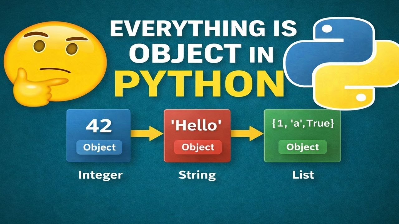 Internals of Python - Part 2 - Everything is object in Python