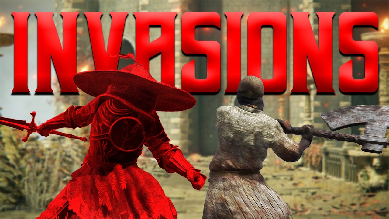 The WAR of the Haligtree & other fun invasions (RL150 invasions)