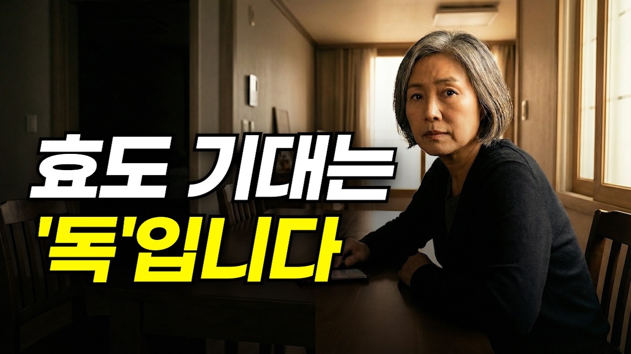 자식에게 기대지 않기로 한 날, 마음이 편해졌습니다