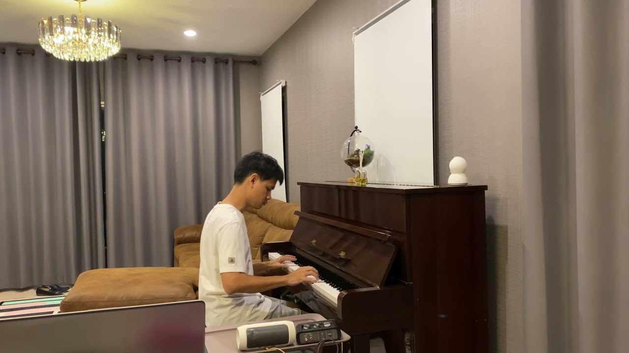 Song for Lynette - Eric Johnson Piano cover