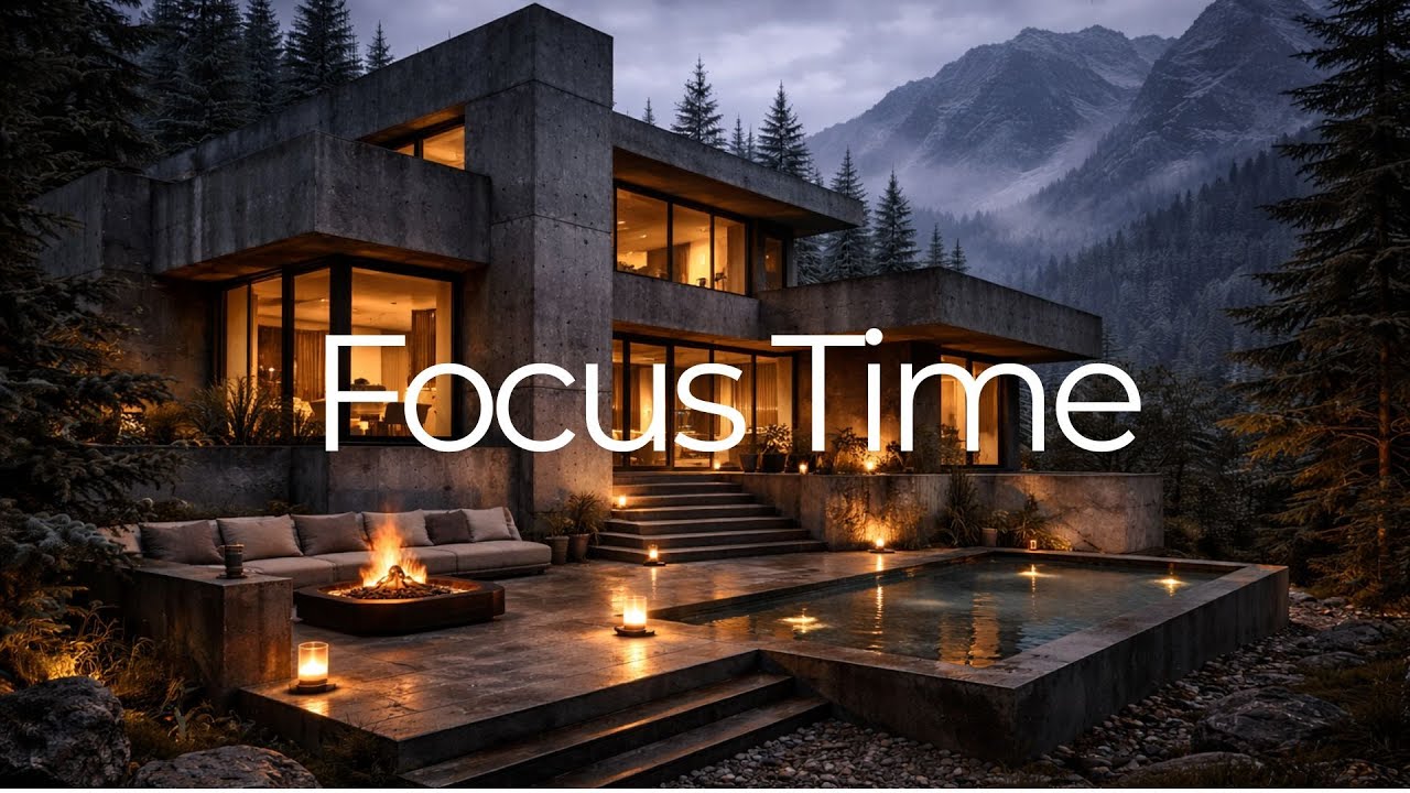 Focus Time Music | Calm Background for Daily Productivity