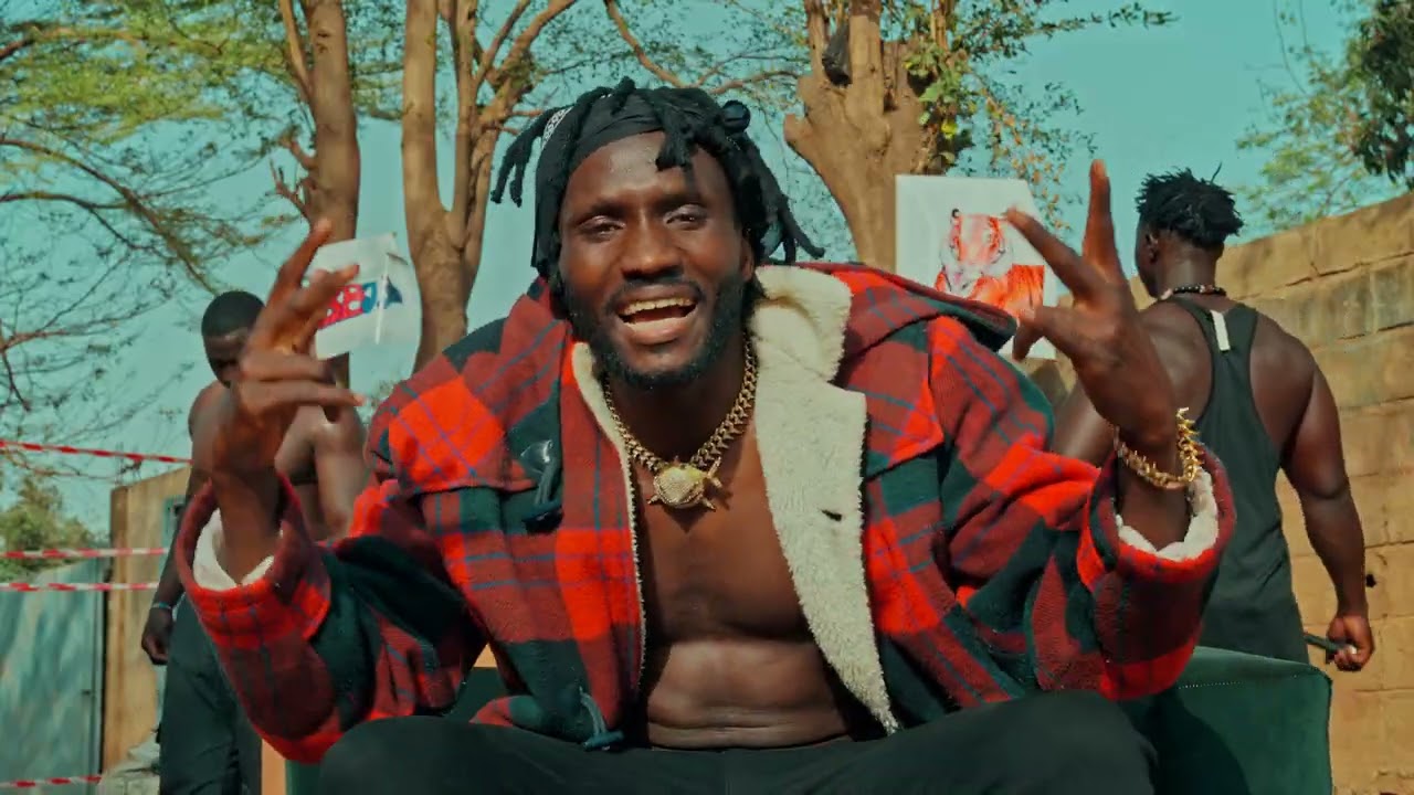 Ben J B&eacute;l&eacute;b&eacute;l&eacute; - Tant Pis Clash (Clip Officiel 4K )